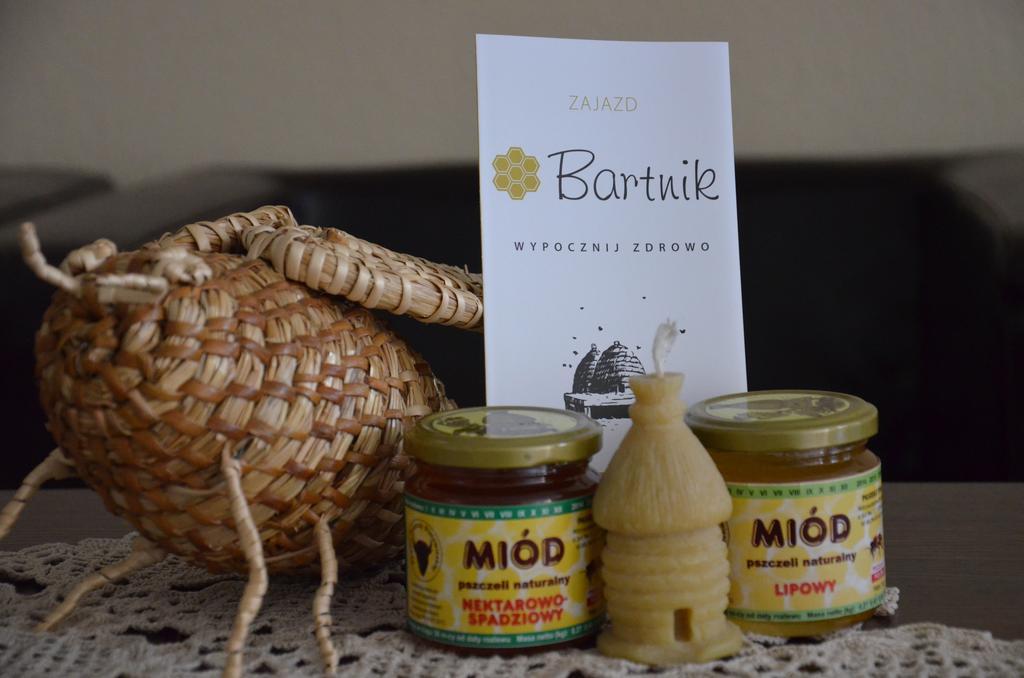 Zajazd Bartnik Hajnówka エクステリア 写真